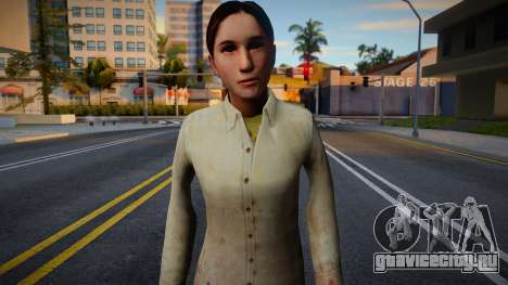 Half-Life 2 Citizens Female v2 для GTA San Andreas