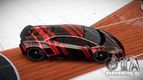 Lamborghini Huracan RX S4 для GTA 4