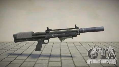 Hawk Little Bullpup Shotgun v7 для GTA San Andreas
