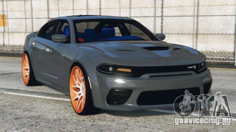 Dodge Charger Fuscous Gray