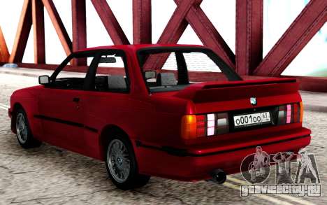 BMW 3-er E30 Coupe для GTA San Andreas