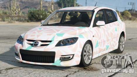 Mazdaspeed3 Almond