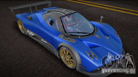 2009 Pagani Zonda R v1.0 для GTA San Andreas