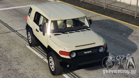 Toyota FJ Cruiser Pastel Gray