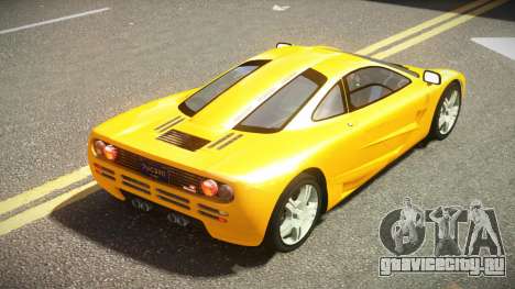 McLaren F1 NT V1.0 для GTA 4