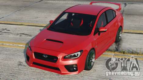 Subaru WRX Pigment Red