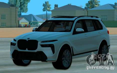 BMW X7 Restyling 2022 для GTA San Andreas