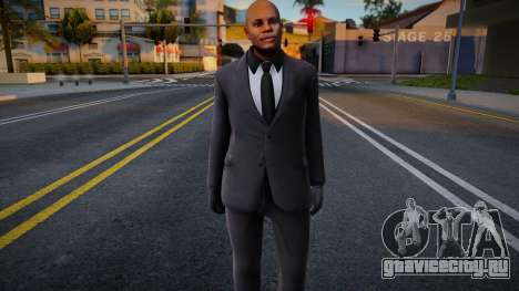 JH con Traje Elegante для GTA San Andreas