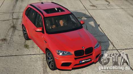 BMW X5 M (E70) Light Brilliant Red