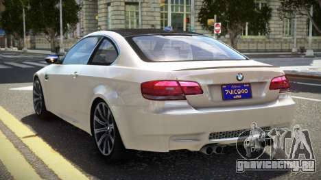 BMW M3 E92 MR V1.0 для GTA 4