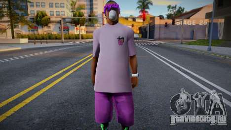 Skin Ballas1 для GTA San Andreas