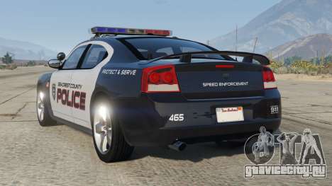 Dodge Charger Seacrest County Police