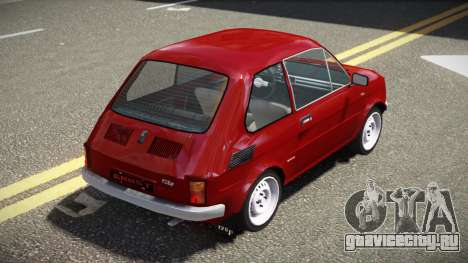 Fiat 126p FSM для GTA 4