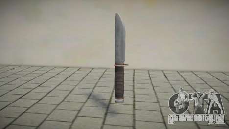 Standart Knifecur HD для GTA San Andreas