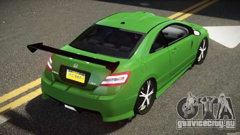 Honda Civic Si G-Tuning для GTA 4