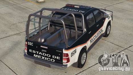 Toyota Hilux Policia Estatal