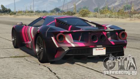 Ford GT Blackcurrant