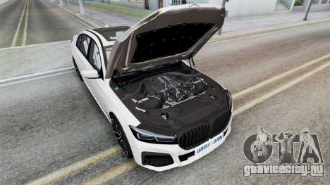 BMW 750Li M Sport (G12) Cararra для GTA San Andreas