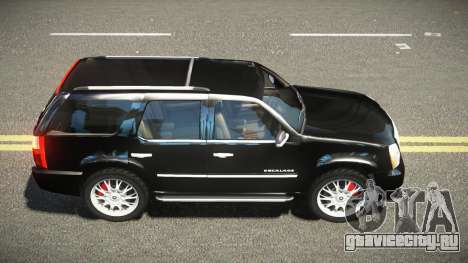 Cadillac Escalade TR V1.0 для GTA 4