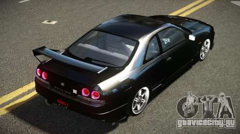 Nissan Skyline R33 XS V1.0 для GTA 4