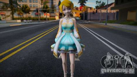 Hanayo Love Live 1 для GTA San Andreas