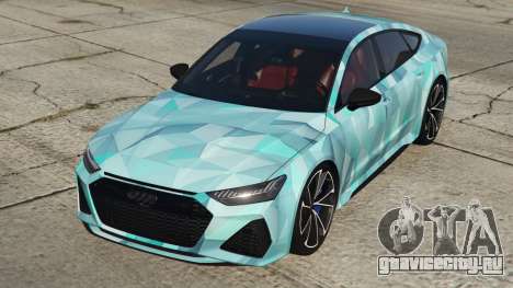 Audi RS 7 Sportback Medium Sky Blue