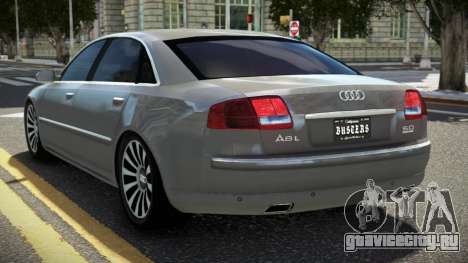 Audi A8 TR V1.1 для GTA 4