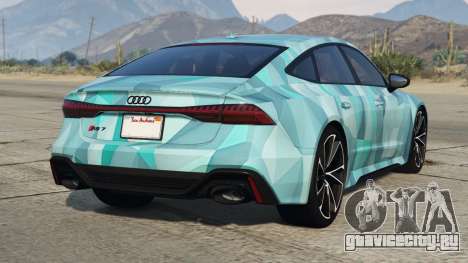 Audi RS 7 Sportback Medium Sky Blue