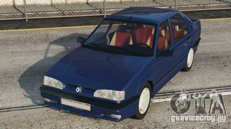 Renault 19 (L53) Nile Blue