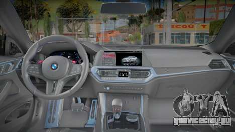 2021 BMW M4 Competition (G82) для GTA San Andreas