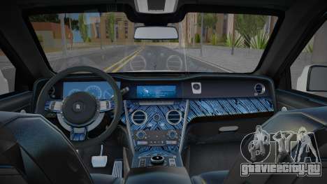 Rolls-Royce Cullinan BUNKER для GTA San Andreas