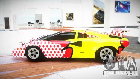 Lamborghini Countach SR S3 для GTA 4