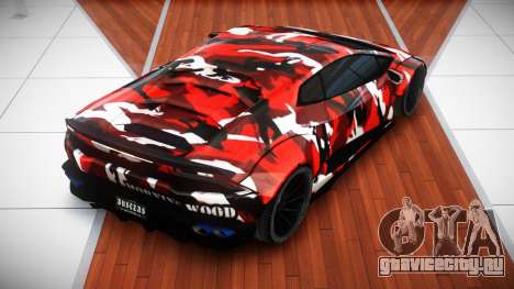 Lamborghini Huracan RX S6 для GTA 4
