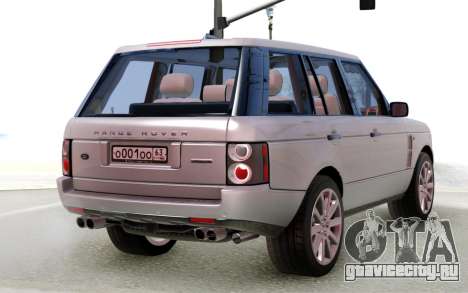 Land Rover Range Rover Sport 2013 для GTA San Andreas