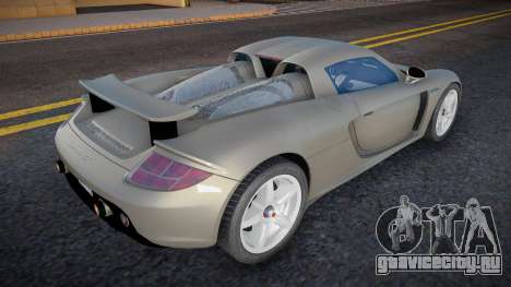 2003 Porsche Carrera GT v1.0 для GTA San Andreas