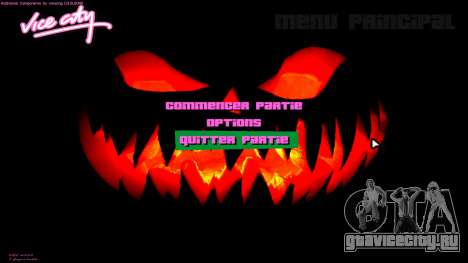 Halloween art для GTA Vice City