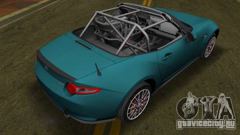 2015 Mazda MX5 Cup для GTA Vice City