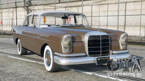 Mercedes-Benz 220 S (W111) Roman Coffee