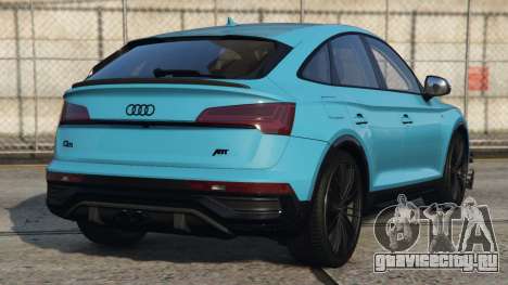 Audi Q5 Sportback Vivid Sky Blue