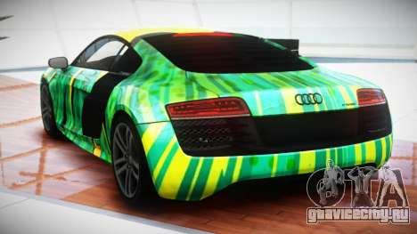 Audi R8 R-ZT S3 для GTA 4