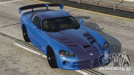 Dodge Viper French Blue