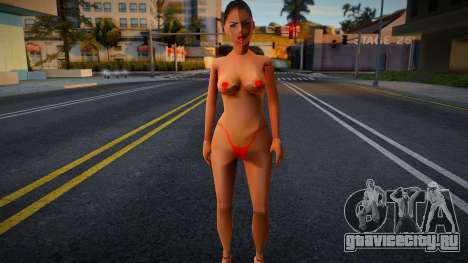 Sex Girl HD для GTA San Andreas