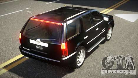 Cadillac Escalade TR V1.0 для GTA 4