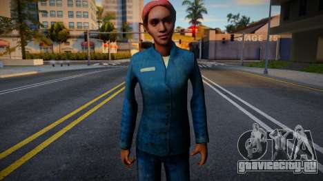Half-Life 2 Citizens Female v3 для GTA San Andreas