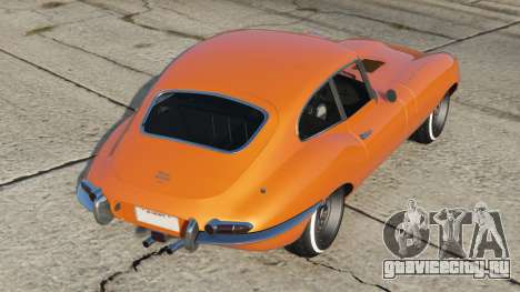 Jaguar E-Type Deep Saffron