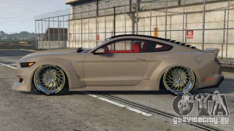Ford Mustang GT Fastback Pale Oyster