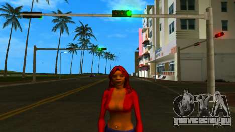 80S Hip-Hop Girl для GTA Vice City