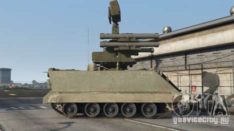 FMC M113 ASRAD-R