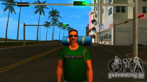 Hitchiker Guy для GTA Vice City