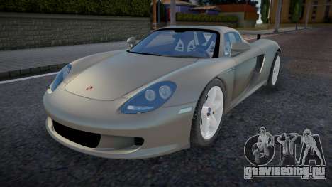 2003 Porsche Carrera GT v1.0 для GTA San Andreas